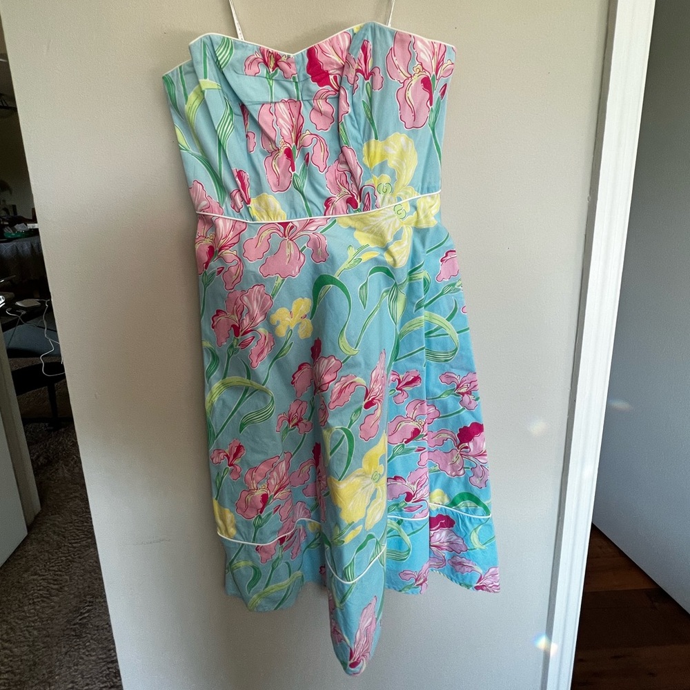 Floral Strapless Lilly Pulitzer Dress